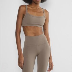 TNA Taupe Sports Bra